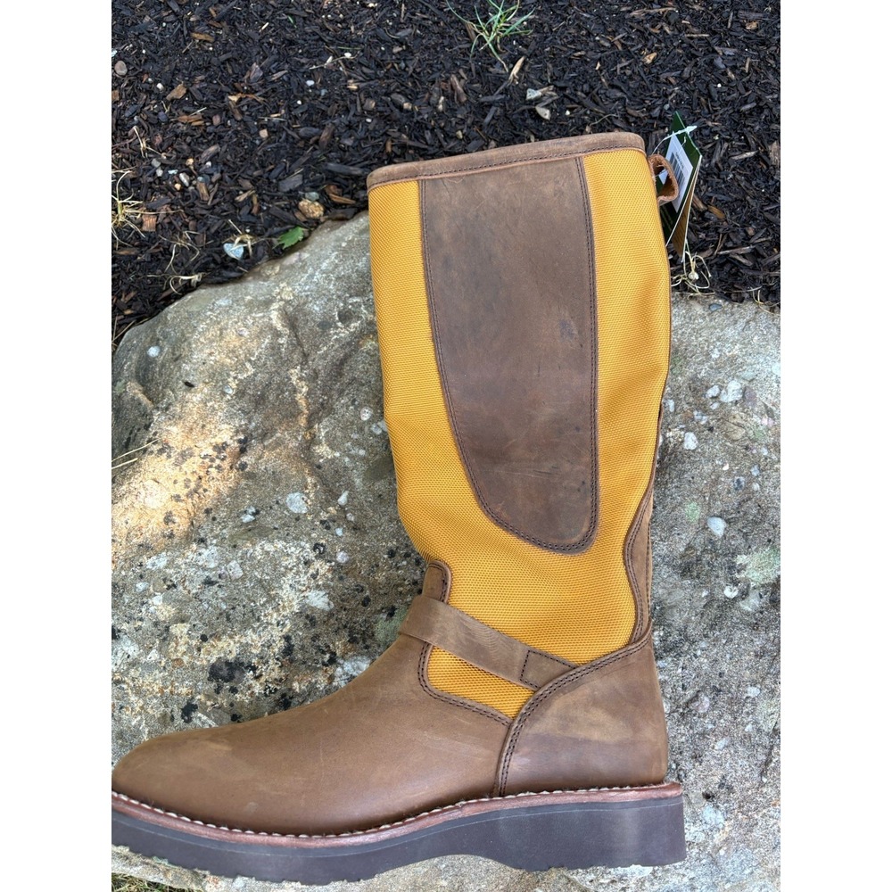 Chippewa Men's Cottonwood 17 Inch Snake Resistant Brown 10.5EE SN5914 NWT - Picture 6 of 13